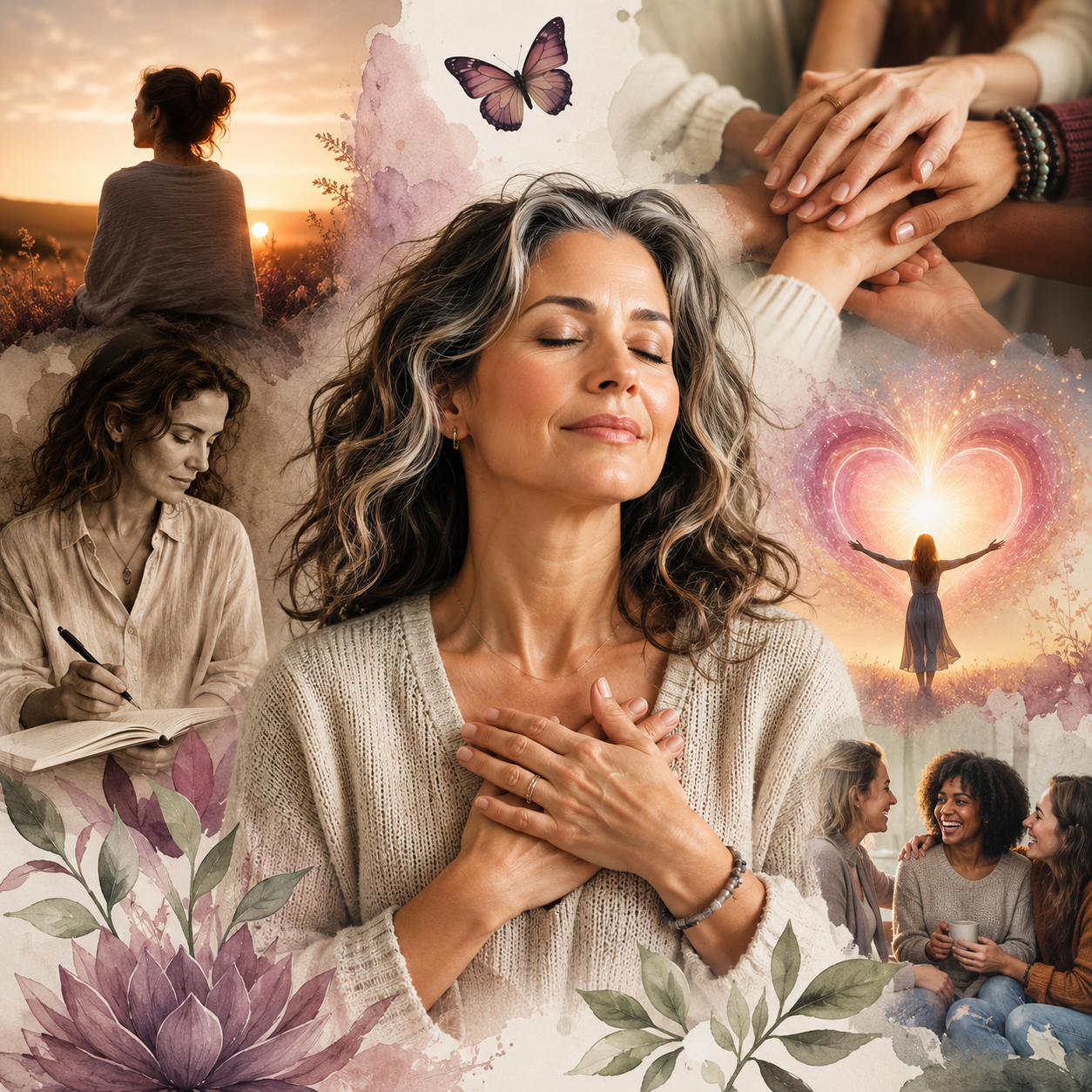 Journey of self-compassion and connection